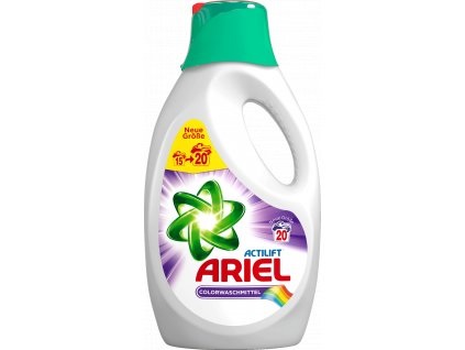 Ariel Actilift Colour and Style prací gel 1,1l - 20 dávek